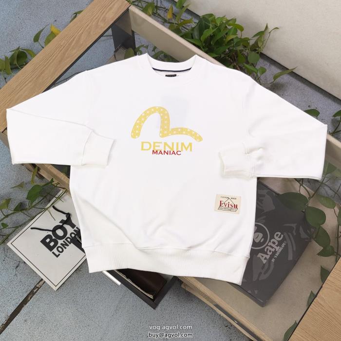 残りサイズわずか透け感優しいパーカーブランド 通販EVISU_0_0