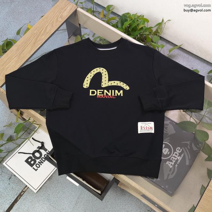 残りサイズわずか透け感優しいパーカーブランド 通販EVISU_0_2
