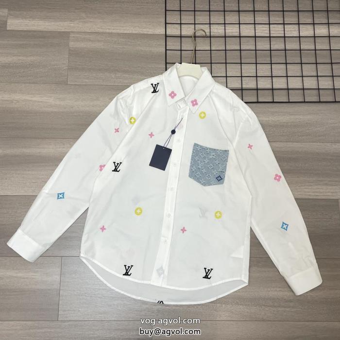長袖シャツブランド コピー ショップ限定デザイン今すぐ欲しいLOUIS VUITTON_0_0
