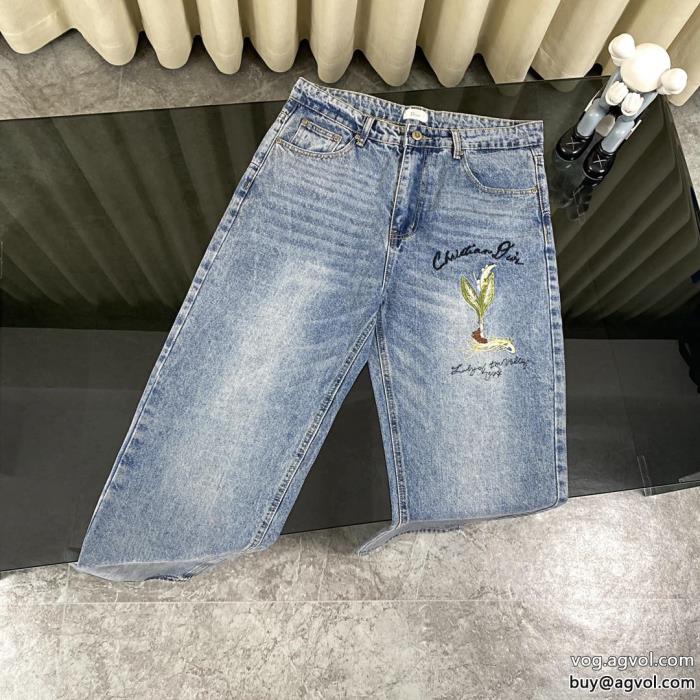 ジーンズDIOR限定版プリントカッコカワイイ偽 ブランド_0_1