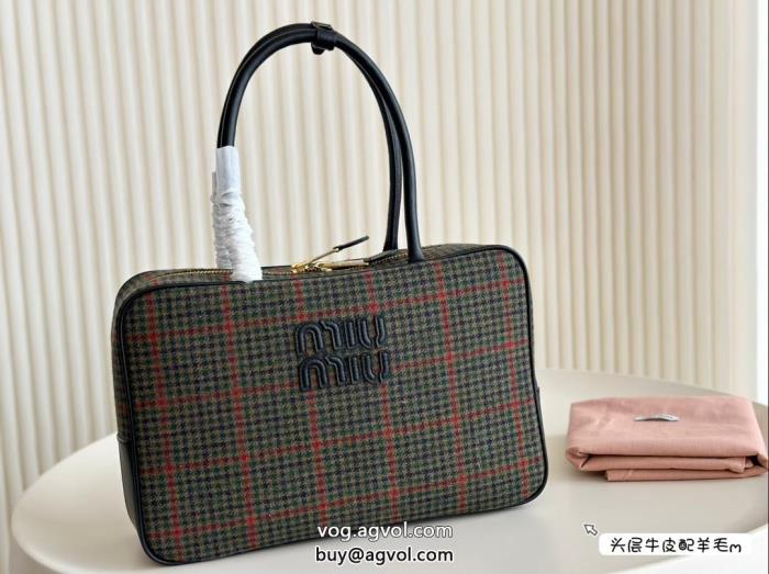 2024人気新作が登場オシャレ度アップブランド スーパー コピー 優良MIUMIUバッグ_0_3