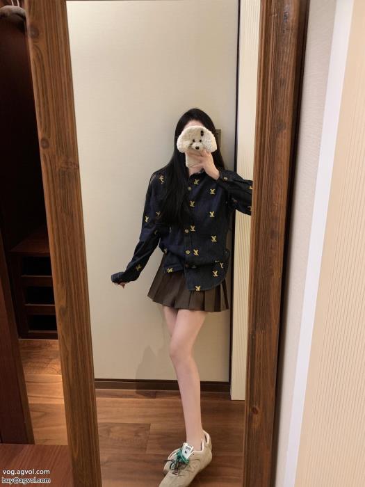 ギフトＯＫ季節感もプラス2024新作コピー ブランド 通販長袖シャツLOUIS VUITTON_0_2