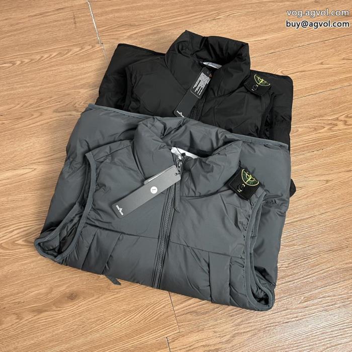 雑誌掲載23SS洗練デザインStone Island偽物 ブランド ショップダウンジャケット_0_1