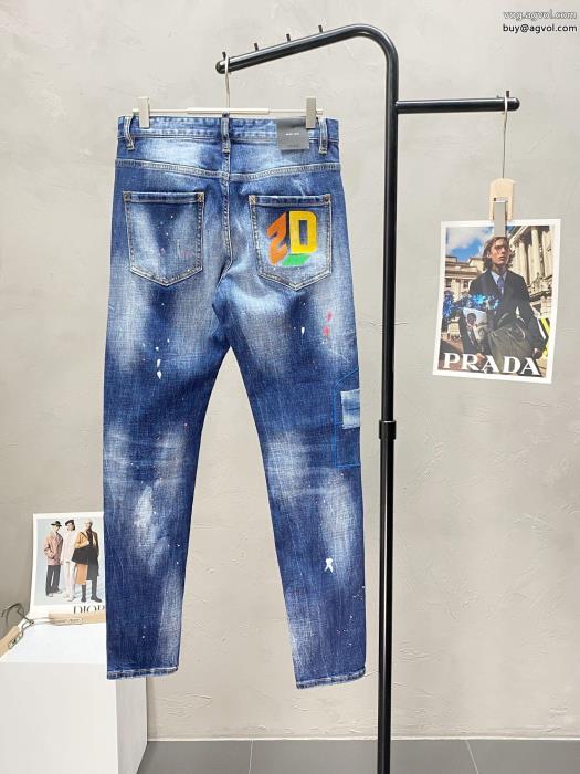 DSQUARED2ジーンズ超一流のブランド日本未入荷ブランド 偽物_0_2