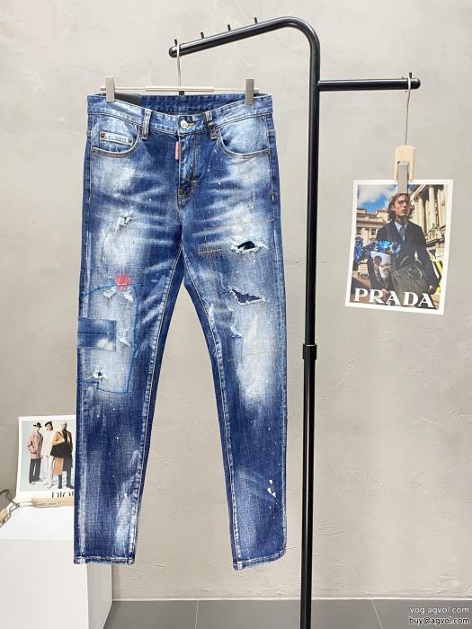 DSQUARED2ジーンズ超一流のブランド日本未入荷ブランド 偽物_0_3