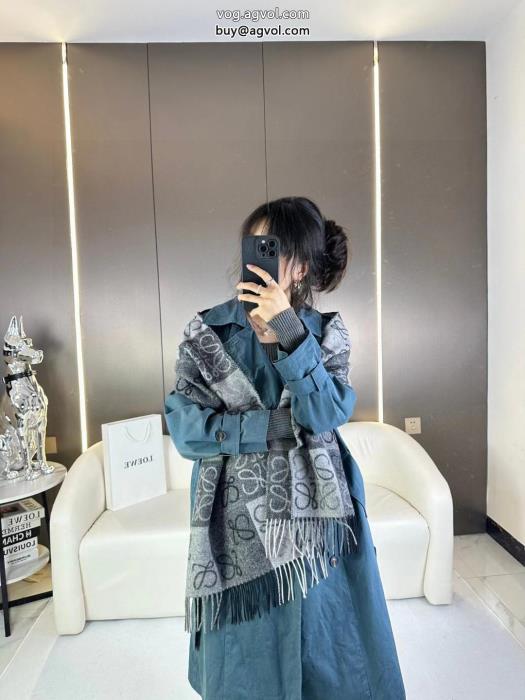 激安 ブランド 通販話題沸騰大人OK2024SSマフラーロエベ_0_1
