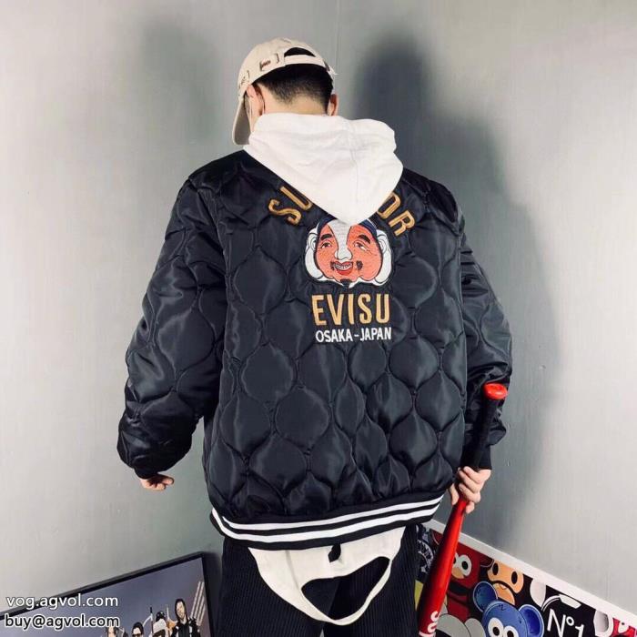 ブランド コピー 専門コートお洒落度が一段アップする清潔感の高い新品EVISU_0_0