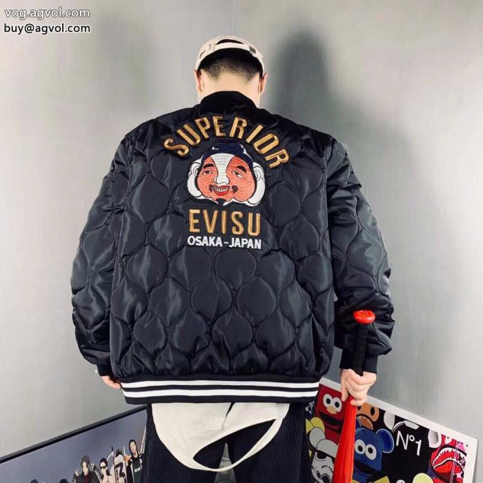 ブランド コピー 専門コートお洒落度が一段アップする清潔感の高い新品EVISU_0_2