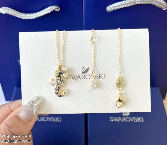 ブランド コピー 販売ネックレスSWAROVSKI海外直送新作コレクション_0_1