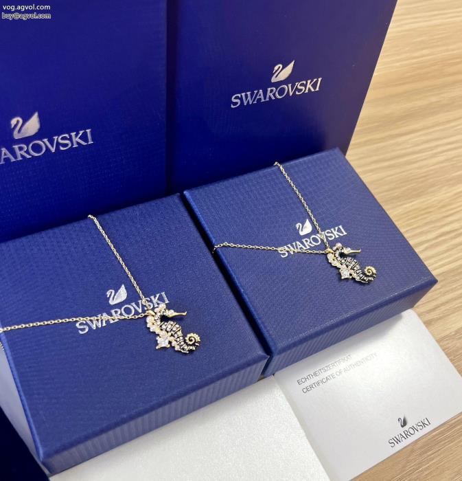 ブランド コピー 販売ネックレスSWAROVSKI海外直送新作コレクション_0_3