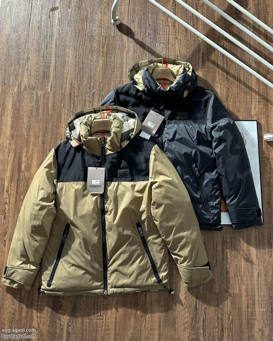 好印象123%透け感優しいダウンジャケットコピー ブランド 優良BURBERRY_0_2