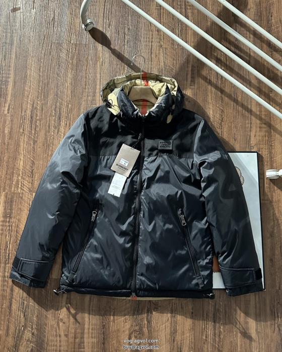好印象123%透け感優しいダウンジャケットコピー ブランド 優良BURBERRY_0_3