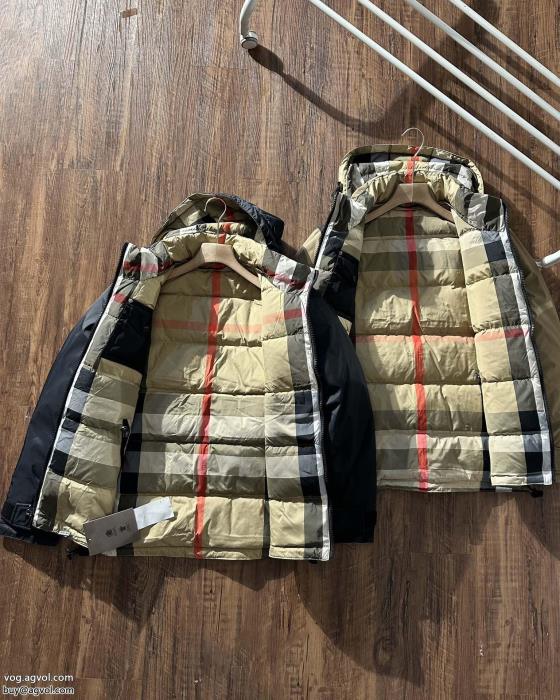 好印象123%透け感優しいダウンジャケットコピー ブランド 優良BURBERRY_0_4