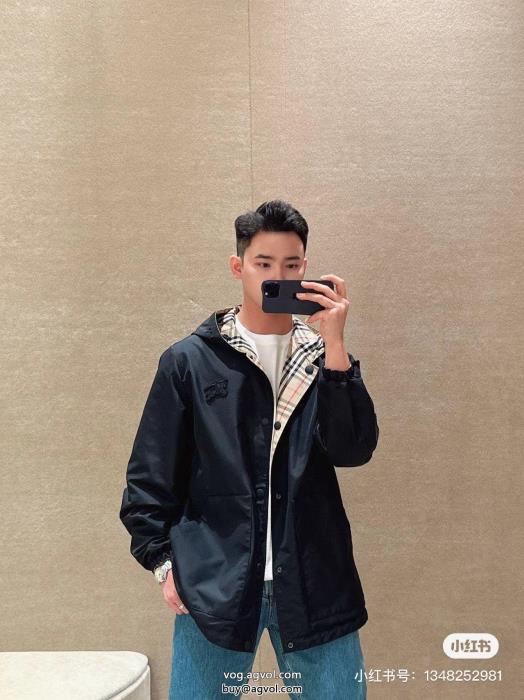 コピー 品 ブランド大人着用可2024即旬な装いにBURBERRYコート_0_1