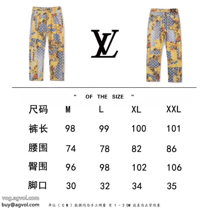 ロゴがかっこいい人気上昇中ブランド アクセサリー 激安LOUIS VUITTONジーンズ_0_2