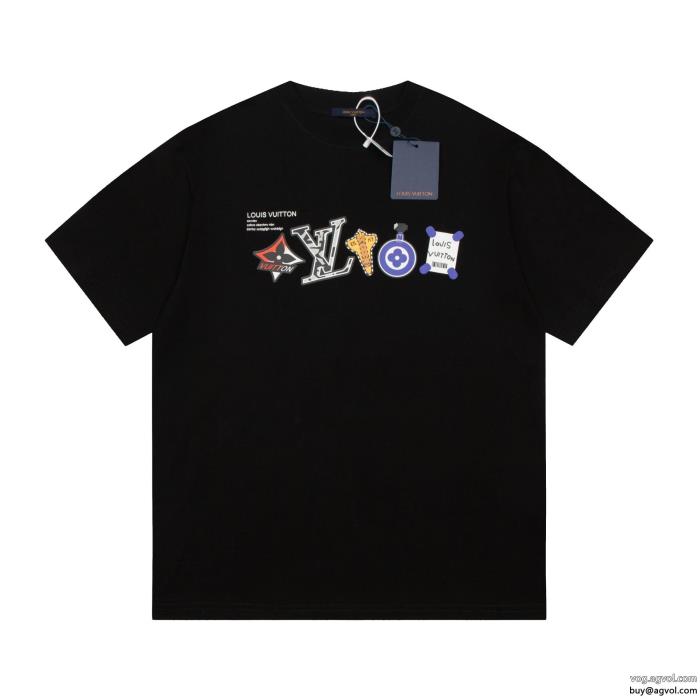 LOUIS VUITTON半袖Tシャツブランド コピー 激安クール印象完売続出_0_0
