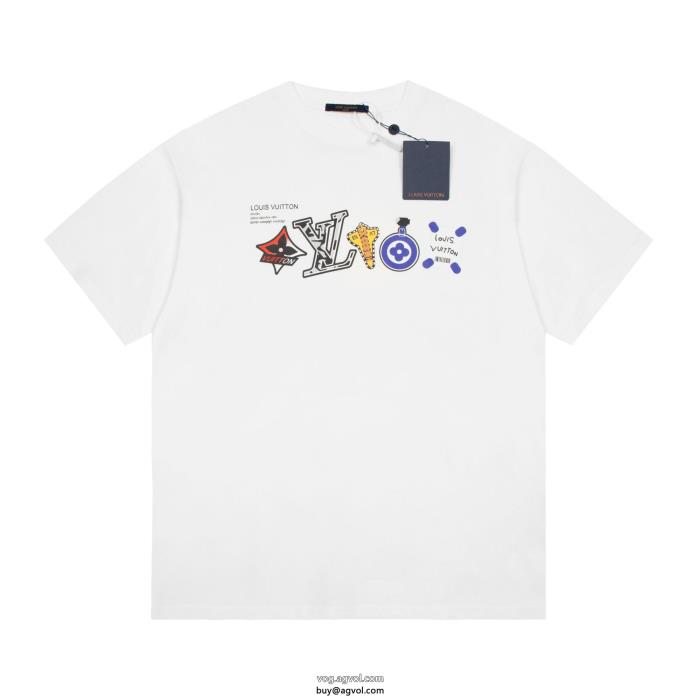 LOUIS VUITTON半袖Tシャツブランド コピー 激安クール印象完売続出_0_1