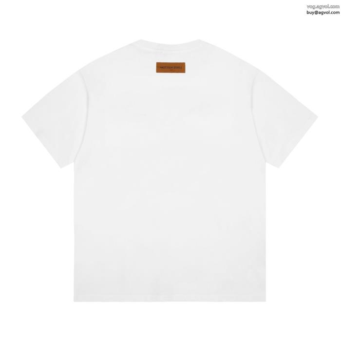 LOUIS VUITTON半袖Tシャツブランド コピー 激安クール印象完売続出_0_2