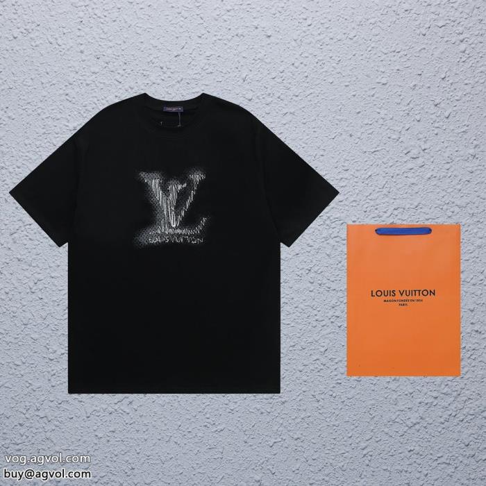 ルイ ヴィトン半袖Tシャツ2024年トレンド感が強いSS23限定版ブランド 激安_0_0