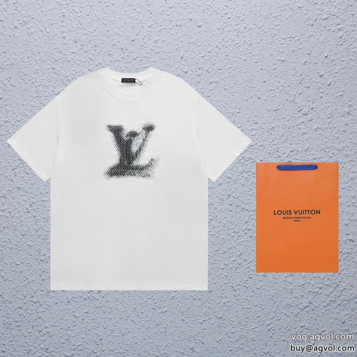 ルイ ヴィトン半袖Tシャツ2024年トレンド感が強いSS23限定版ブランド 激安_0_1