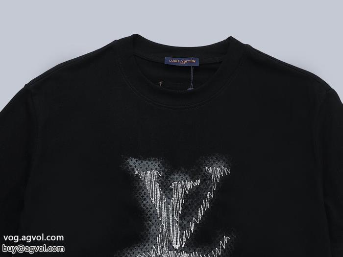 ルイ ヴィトン半袖Tシャツ2024年トレンド感が強いSS23限定版ブランド 激安_0_3