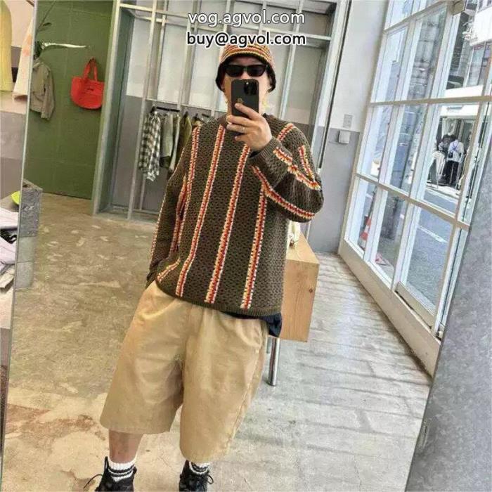 コピー ブランド 通販キュートな印象存在感は抜群セーターSTUSSY_0_0