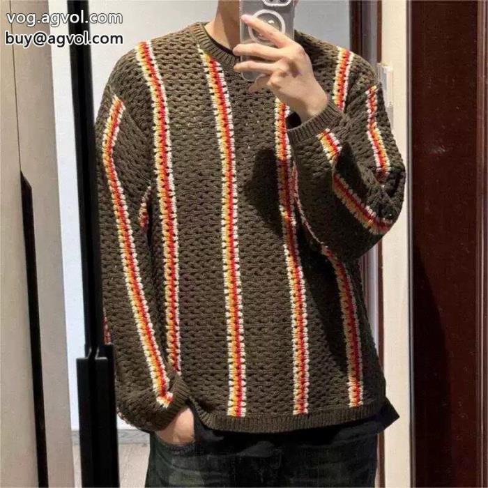 コピー ブランド 通販キュートな印象存在感は抜群セーターSTUSSY_0_1