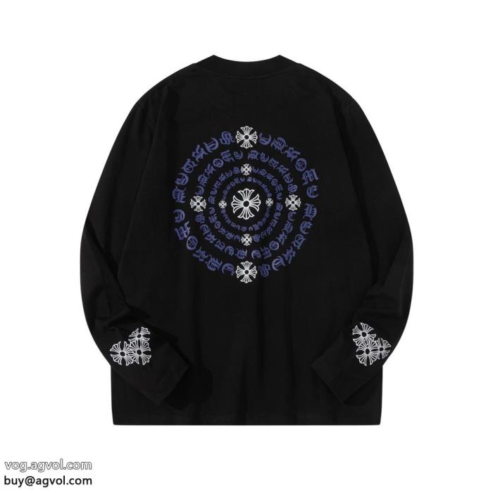 クロムハーツ高級感が好評です大人気商品コピー 品 ブランド長袖Tシャツ_0_2