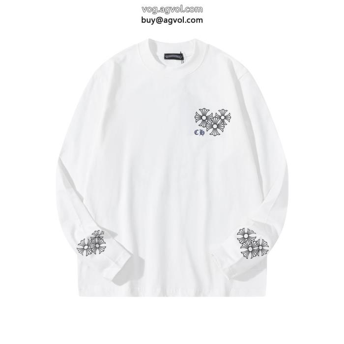 クロムハーツ高級感が好評です大人気商品コピー 品 ブランド長袖Tシャツ_0_3