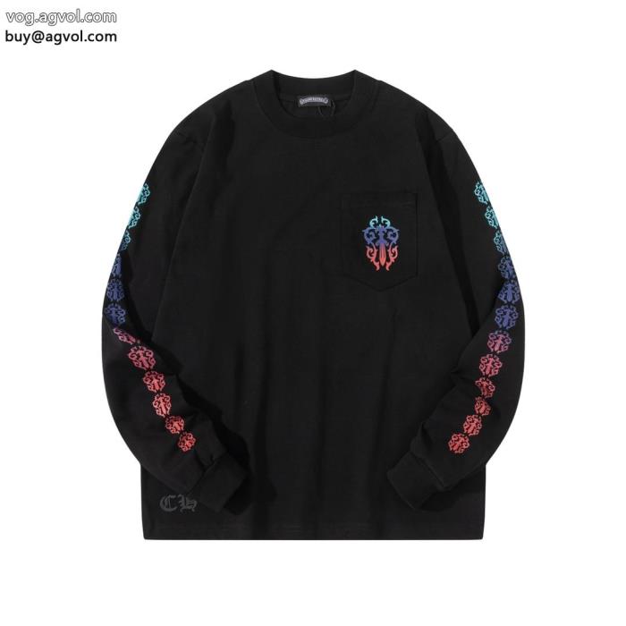 長袖Tシャツ激安 通販 専門魅力的な価格23SS/大人気2024コレクションCHROME HEARTS_0_0