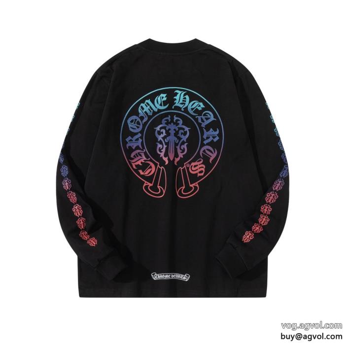 長袖Tシャツ激安 通販 専門魅力的な価格23SS/大人気2024コレクションCHROME HEARTS_0_1