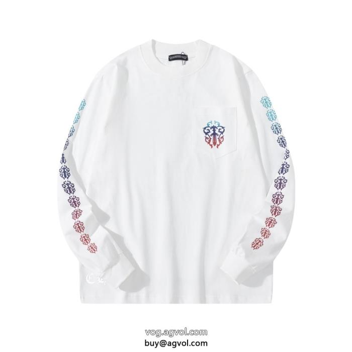 長袖Tシャツ激安 通販 専門魅力的な価格23SS/大人気2024コレクションCHROME HEARTS_0_2