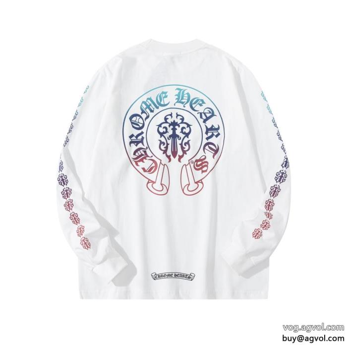 長袖Tシャツ激安 通販 専門魅力的な価格23SS/大人気2024コレクションCHROME HEARTS_0_3