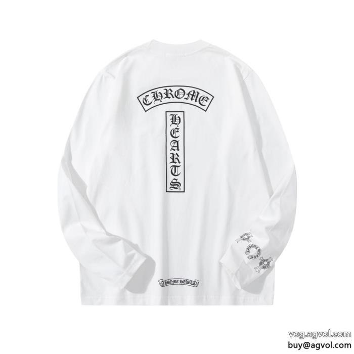 クロムハーツ長袖Tシャツ上品さ漂う知的な雰囲気夏着物コピー ブランド_0_3