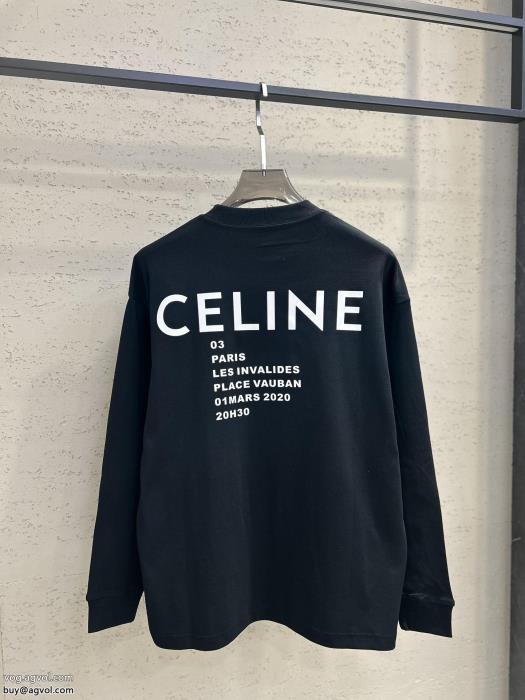 夏に絶対使える限定的通勤にもOKブランド コピー s 級半袖TシャツCELINE_0_1