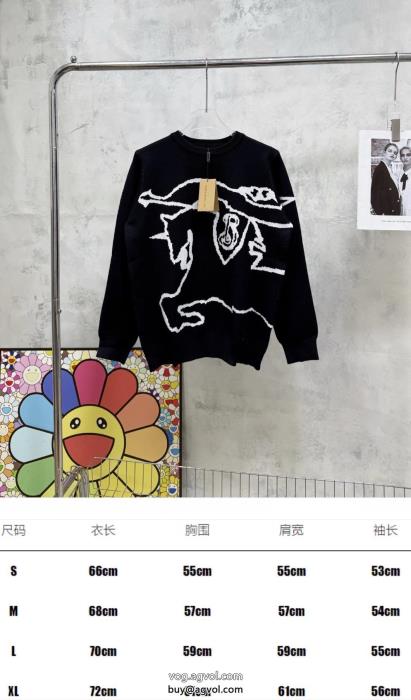 BURBERRYブランド コピー販売店舗限定モデル著名人の着用セーター_0_0