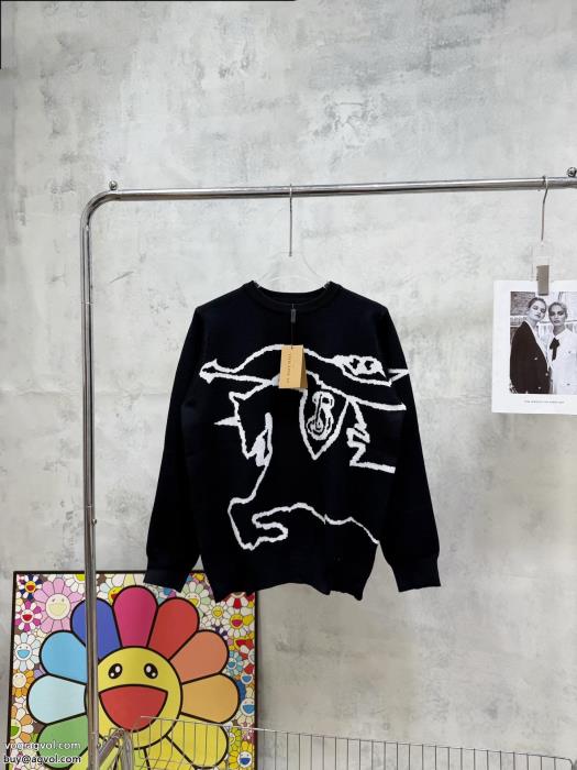 BURBERRYブランド コピー販売店舗限定モデル著名人の着用セーター_0_2