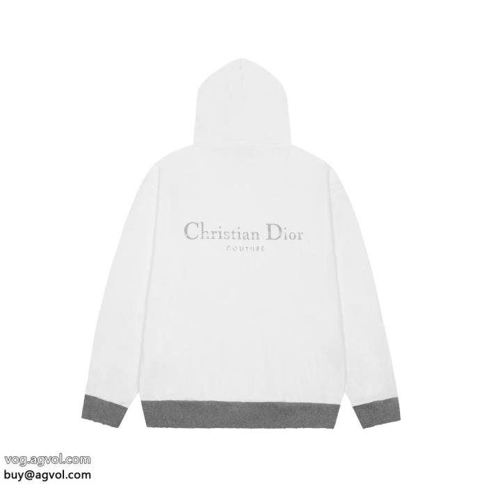ブランド 偽物 激安愛用ブランド透け感の持つ涼しげな印象パーカーDIOR_0_1