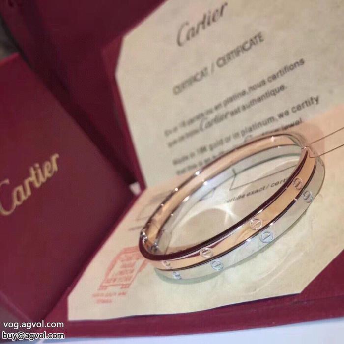 コピー ブランド腕輪CARTIER2024新作新品ロゴが美しい_0_0