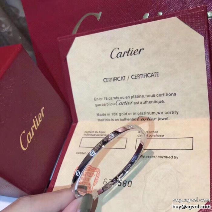 コピー ブランド腕輪CARTIER2024新作新品ロゴが美しい_0_1