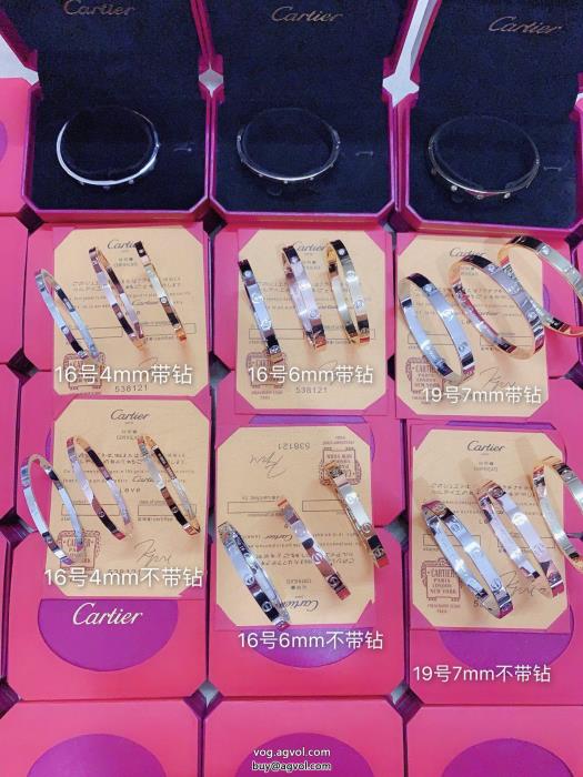 コピー ブランド腕輪CARTIER2024新作新品ロゴが美しい_0_2