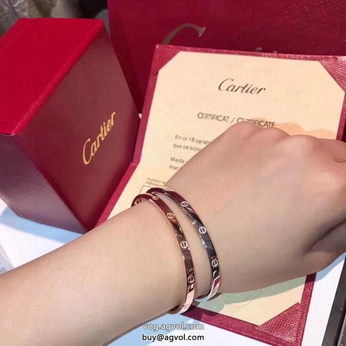 コピー ブランド腕輪CARTIER2024新作新品ロゴが美しい_0_3