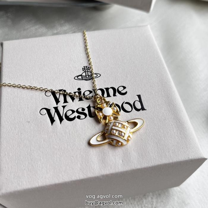 ブランド スーパー コピー 優良ネックレス23SS 異素材人気急上昇VIVIENNE WESTWOOD_0_1