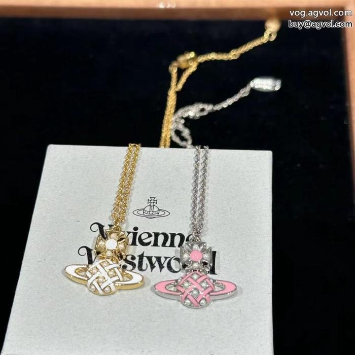 ブランド スーパー コピー 優良ネックレス23SS 異素材人気急上昇VIVIENNE WESTWOOD_0_4