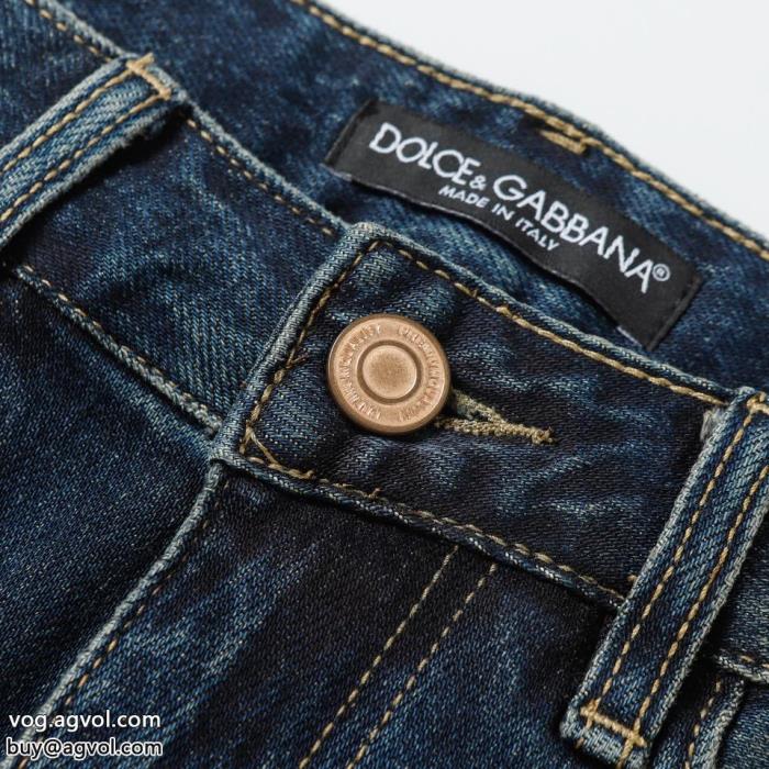 ブランド コピー 専門セール価格スタイルアップ効果ジーンズDolce&Gabbana_0_0