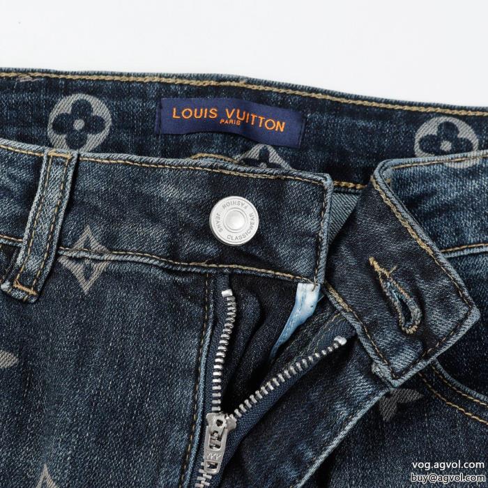 風合いが魅力今や定番アイテム好評品LOUIS VUITTONブランド コピー 激安ジーンズ_0_2