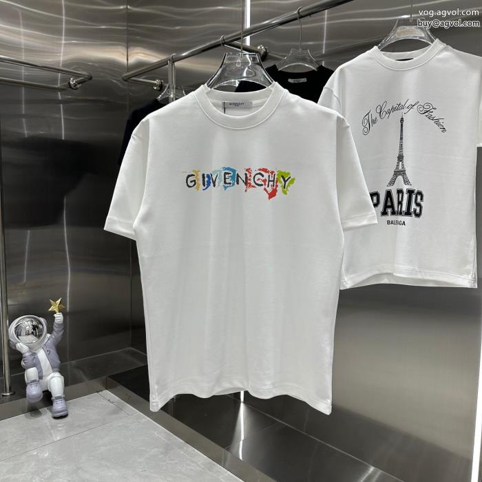 半袖Tシャツスーパー コピー 通販232024カジュアルなのに高感度が高くGIVENCHY_0_3