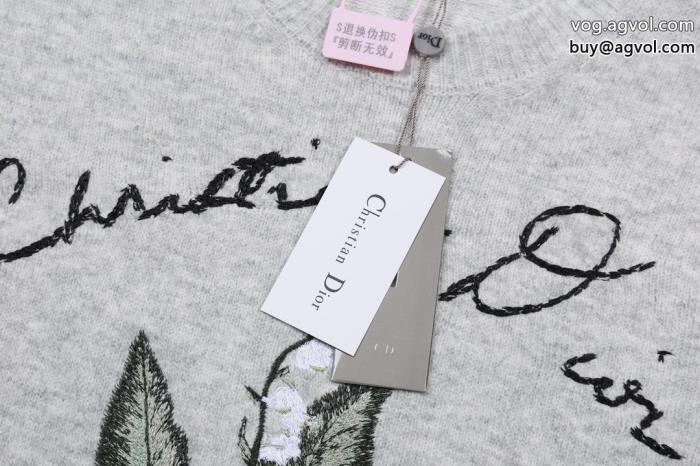 セーター通勤の定番季節をまたい新作アイテム偽 ブランドDIOR_0_2