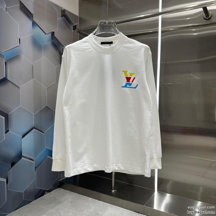 ルイ ヴィトン長袖Tシャツ偽物 ブランド 激安存在感大スペシャルプライス_0_0