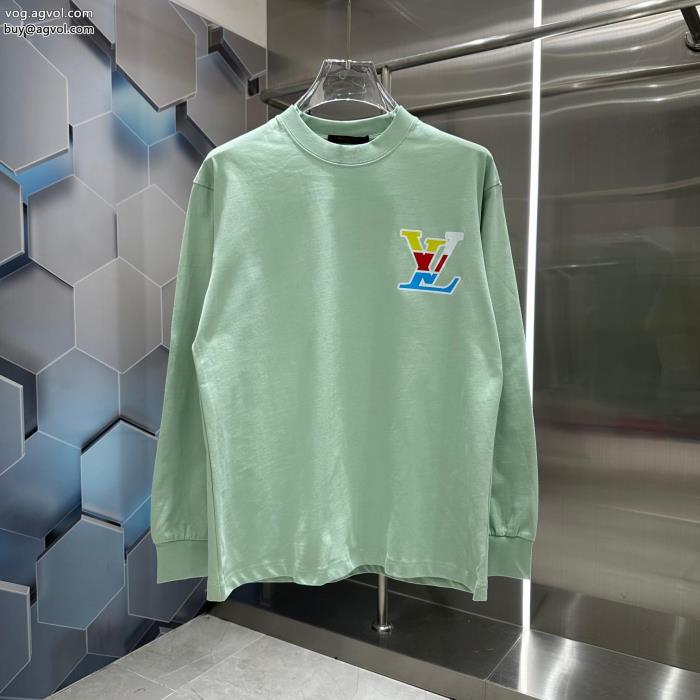 ルイ ヴィトン長袖Tシャツ偽物 ブランド 激安存在感大スペシャルプライス_0_1